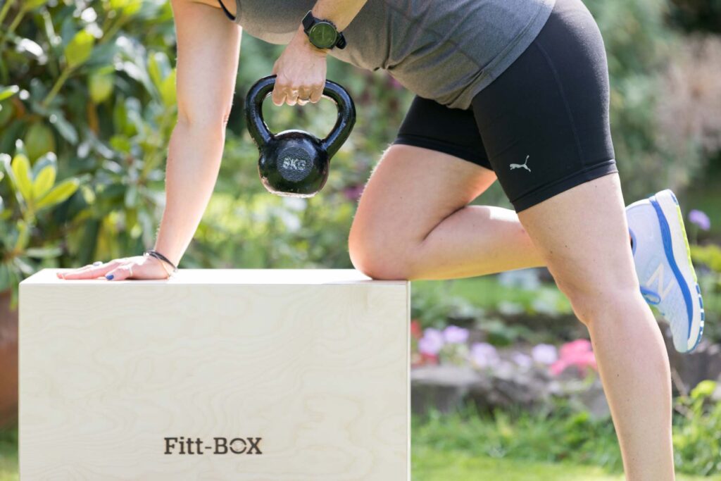 Fitness Branding Shoot  Fitt-BOX A Lockdown Success Story!