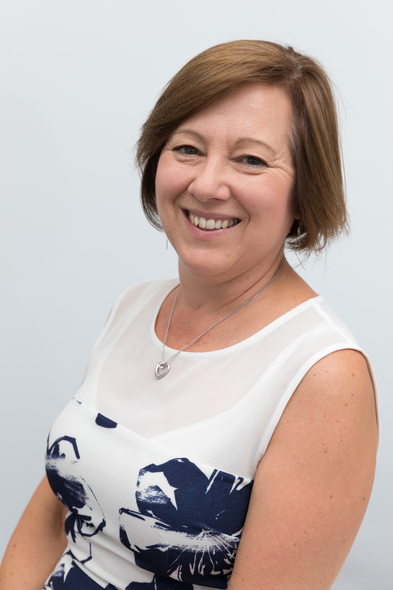 A business woman's corporate headshot photo taken in Croydon, London