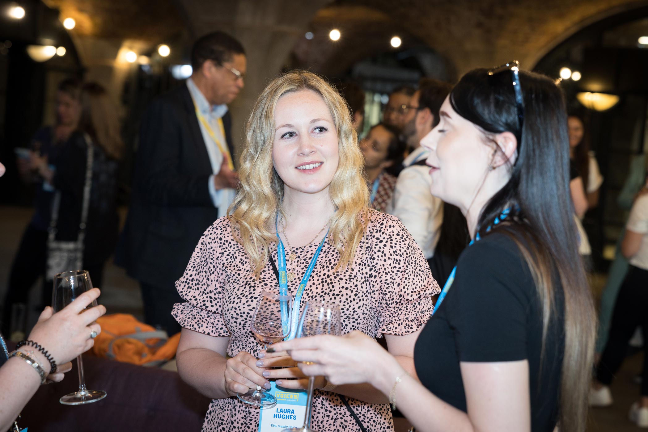 London corporate event photography at Tobacco Dock