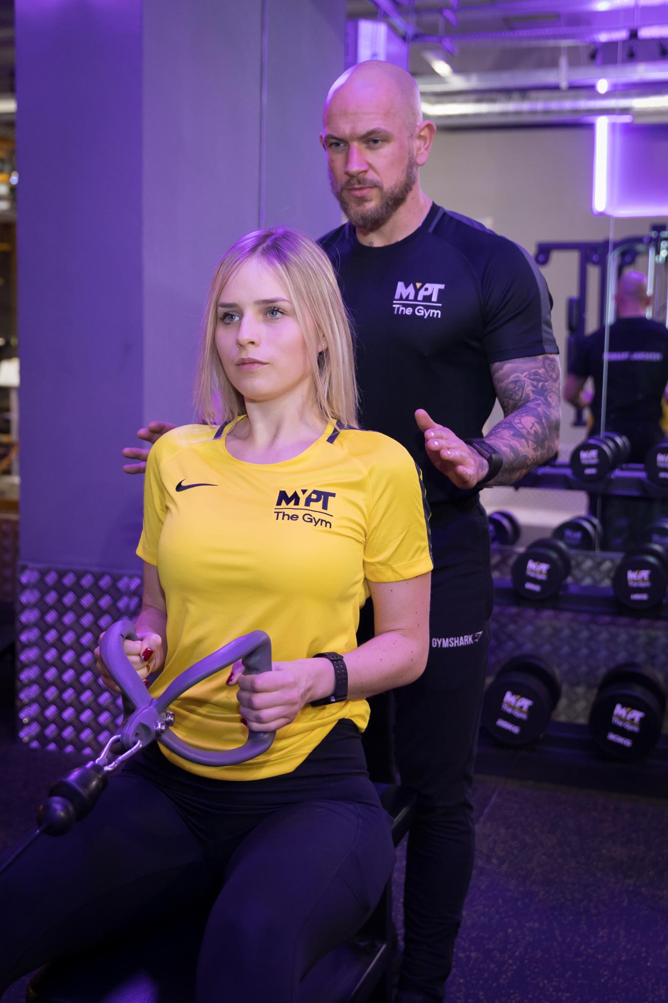 London corporate event photography in Croydon at MyPT The Gym