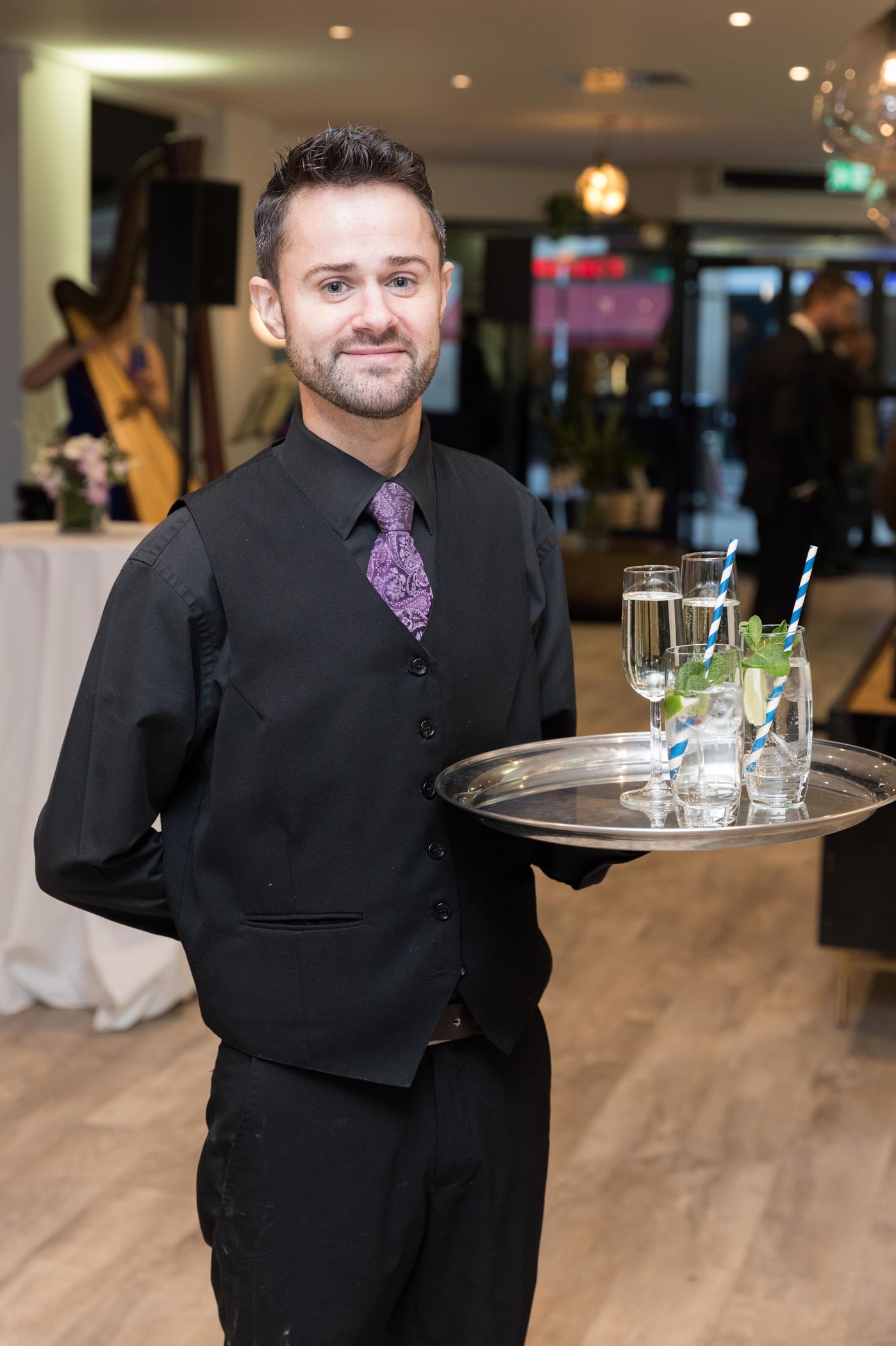 London corporate event photography in Croydon