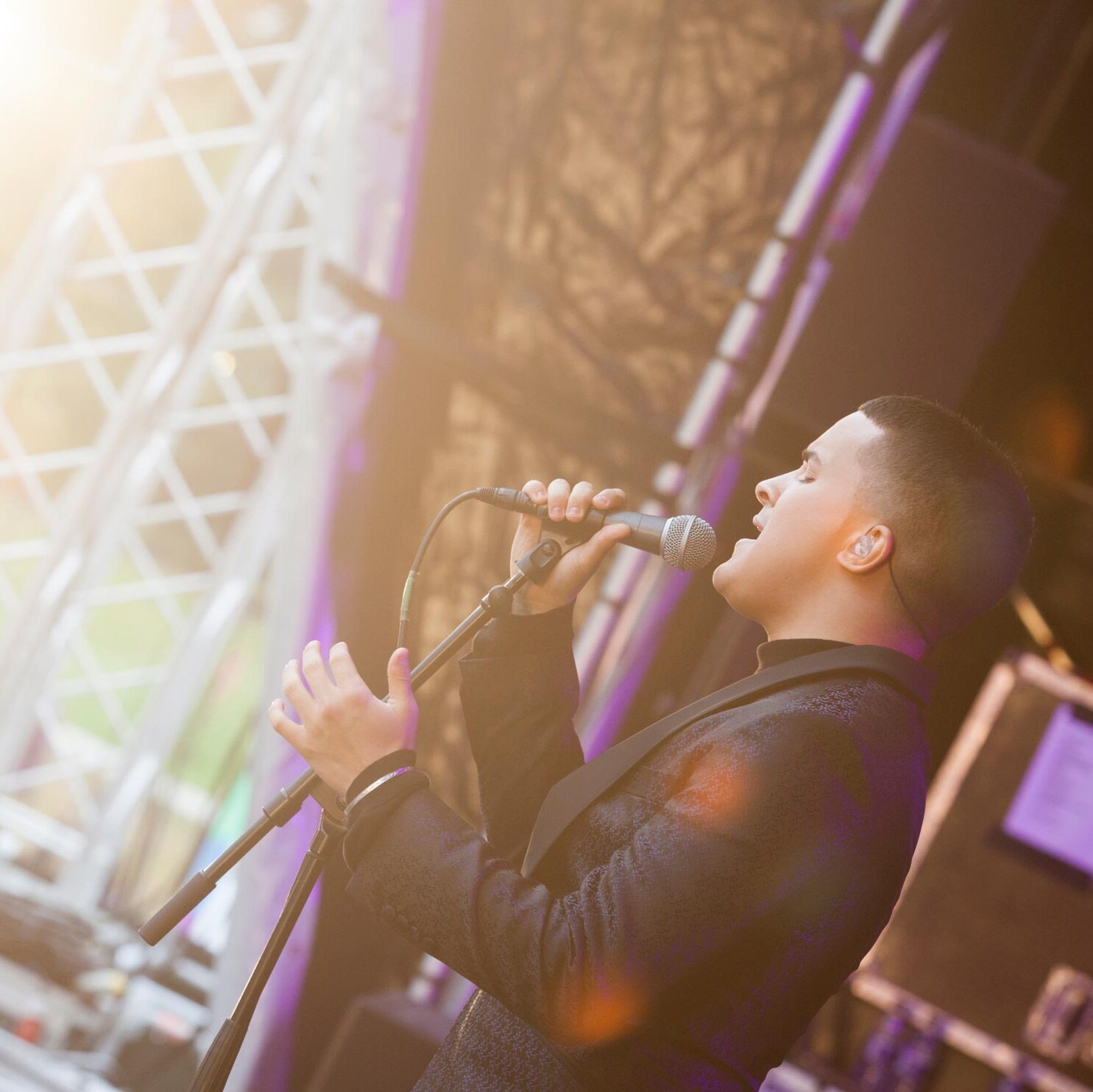 London corporate event photography. Greenbelt Festival.