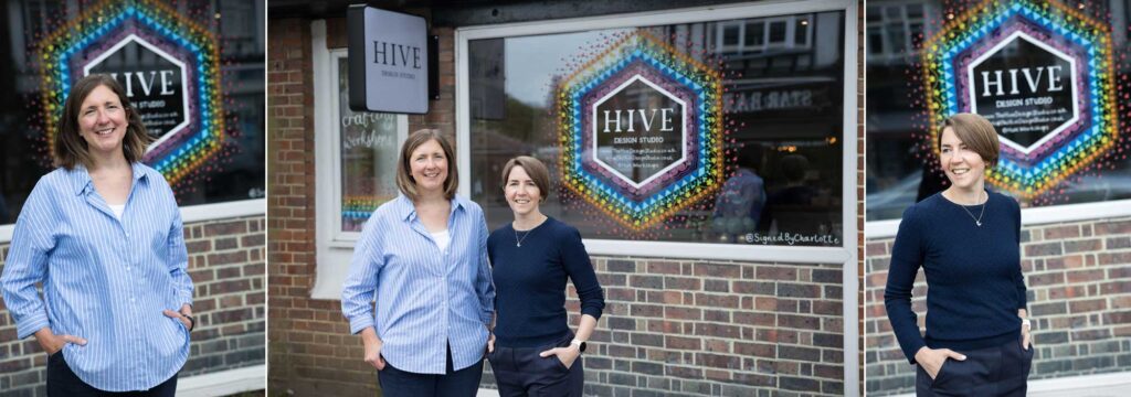 Brand photography in Croydon at Hive Design Studio