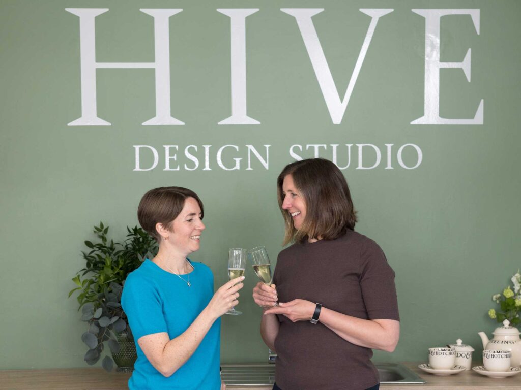 Brand photography in Croydon at Hive Design Studio
