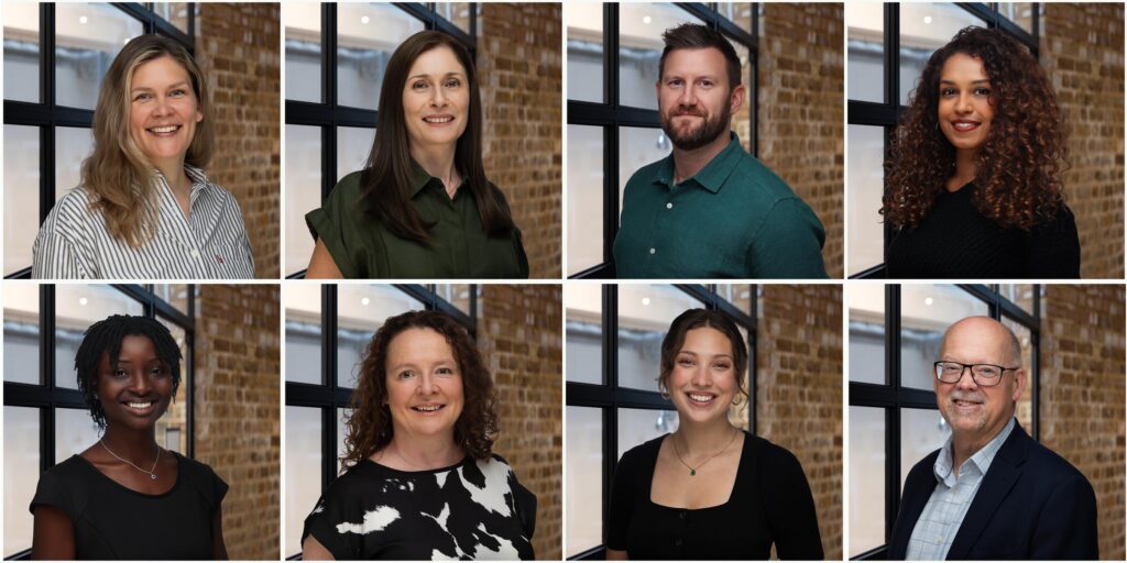 Digital background business headshots in London