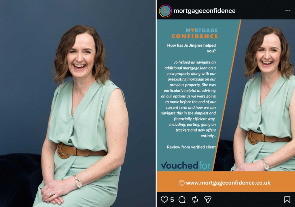Example of a business using their photography to help in marketing their brand on social media