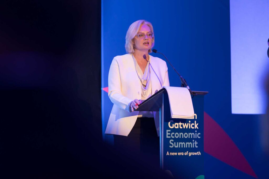 London Gatwick Economic Summit corporate event photography