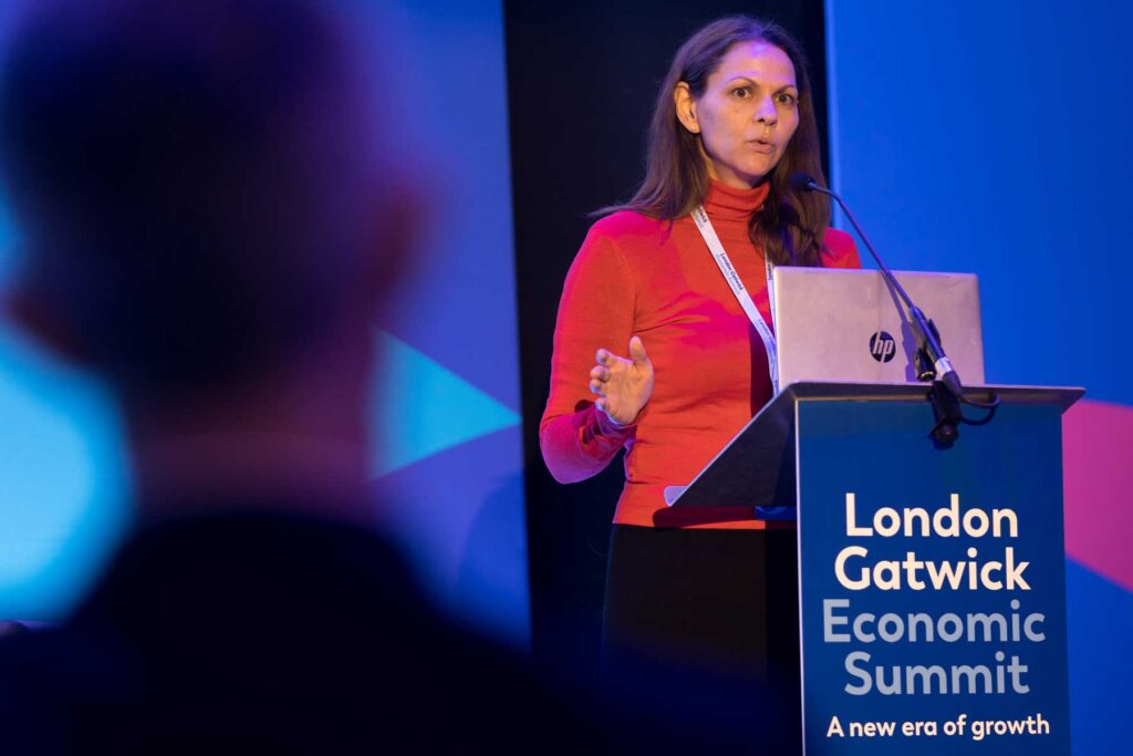 London Gatwick Economic Summit corporate event photography