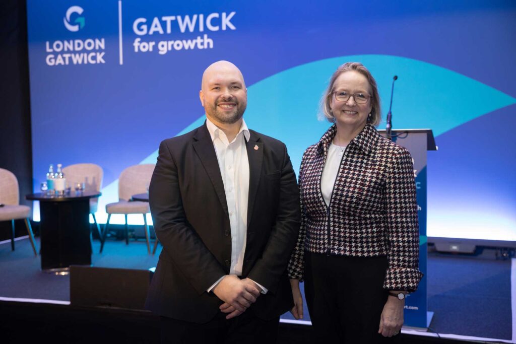 London Gatwick Economic Summit corporate event photography